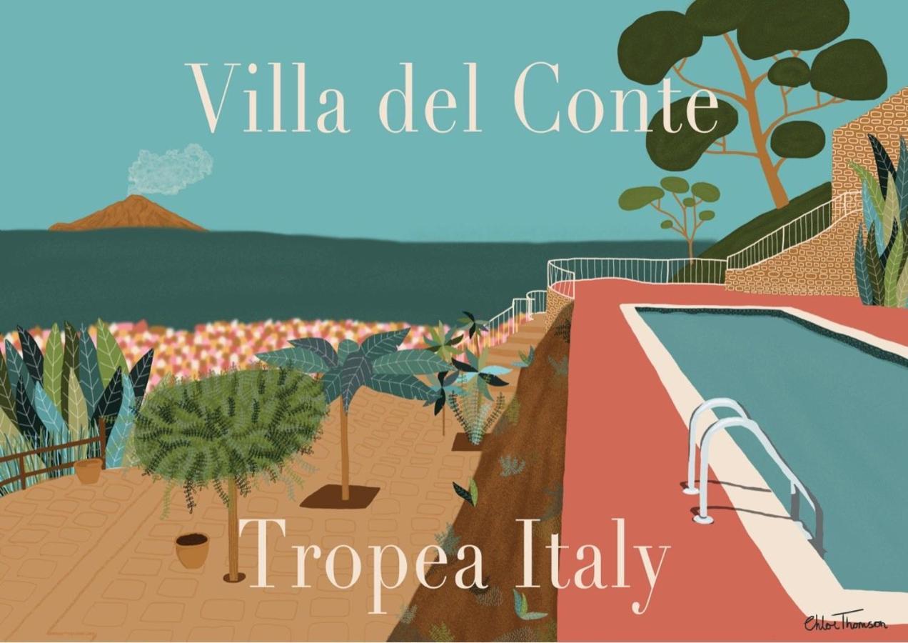 Villa Del Conte Drapia المظهر الخارجي الصورة