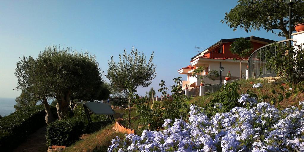 Villa Del Conte Drapia المظهر الخارجي الصورة